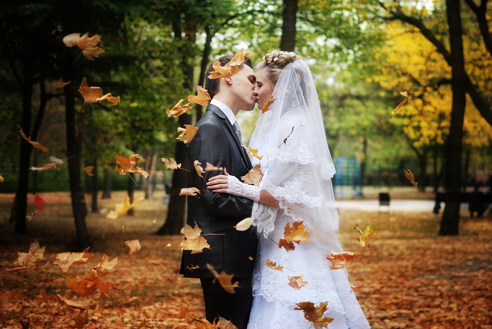 Сезон свадеб: почему осенью